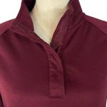 Under Armour Small Loose Fit Pullover Jacket Long Sleeve Thumbholes Snaps Womens Photo 1