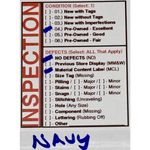 Abercrombie & Fitch  Blue White Logo Vintage Crewneck Short Sleeve Shirt Size S Photo 6