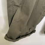 Levi's Levi’s ‘94 Baggy Cargo Twill Ankle Pants in Army Green, size 29 Photo 8