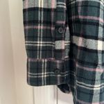 Madewell  Flannel Classic Ex-Boyfriend Shirt in Baywood Plaid Photo 8