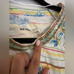 Free People NWOT  We The Free Sketchbook Printed Tank Photo 5