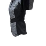 The North Face  Size Small Polyester‎ Gray/Black Heathered Women's Jacket Workout Photo 8