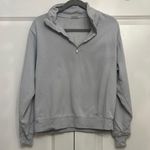 John Galt Light Blue / Half Zip Photo 1