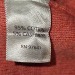 J.Jill  Pure Jill Womens Pink Cashmere Blend Oversized Kimono‎ Sweater XS Photo 4