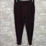 Athleta  Venice Heathered Pintuck Pants Brown Photo 1