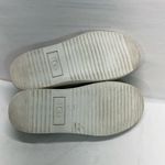 UGG  ALAMEDA LEATHER/ANIMAL PRINT SNEAKER SZ 5 PREOWNED EXCELLENT CONDITION Photo 6