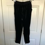 Ramy Brook Black Velvet Malcom Blazer Suit Set Size 8/M Photo 15