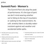 prAna Summit Pants in Charcoal Heather/Cargo Green Heather Size S Photo 13