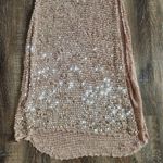 Retrofete Marie Crochet Maxi Dress in Tan Gold Size XS/S Sleeveless Photo 3