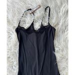 SKIMS  Fits Everybody Lace Slip Dress Onyx Size Small Photo 3
