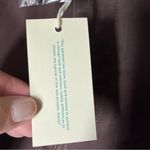 Sundance NEW  Women’s Embroidered Cargo Pants 6 Dark Brown Boho Cotton Stretch Photo 5