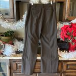kim rogers Brown Trousers Comfy Business Casual Womens 12P Photo 3