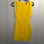 Love Culture  Vibrant Yellow Mini Dress Size S Photo 1