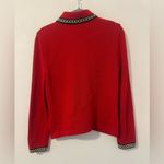 St. John Collection Vintage  Knit Jacket Old Money Classic Holiday Career Size 4 Photo 1