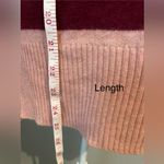 Max Studio  100% 2-ply cashmere colorblock turtleneck sweater Photo 3