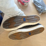 Keds  Double Decker Tweed Slip-On Fashion Sneaker Metallic Black Women US 7 Photo 4