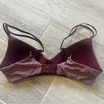 Aerie Real Sunnie Wireless Bra in size 32B Heather Deep Purple Photo 1