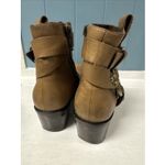 Cole Haan Galveston Low Boot gSeries Cognac Brown Leather Women Size 8B Photo 6
