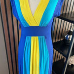 Cameo  blue maxi dress size small size tag missing beach dress Photo 0