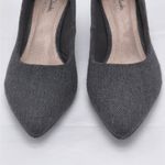 Clarks Teresa Step Pump Womens Size 8 Tweed Slip On Shoes Office Career Work Photo 4