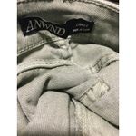 Anwnd Ananda Utility Mini Skirt Olive Green Cargo Style Pockets‎ Straps Womens size L Photo 8