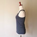 Lululemon Black & White Stripe Swiftly Tech Sleeveless Racerback Tank Top Size 4 Photo 2