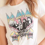 Chaser  Def Leppard World Tour‎ Concert Graphic Tee Photo 0