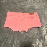 Hollister  Light Pink Jean Short Shorts Photo 1