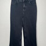 Anthropologie Pilcro Womens The Skipper High Rise Crop Wide Leg Jeans Size 28 Photo 1