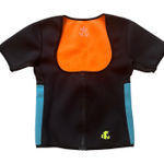 Sauna Vest Workout‎ Top Neoprene Slimming Body Shaper Shirt Womens XL Black Photo 0