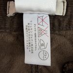 Chloé Vtg CHLOE Sz 34 US XS Flare Pants Mid Rise Brown Corduroy Retro Grunge Designer Photo 9