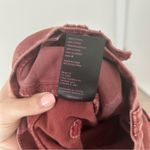 BDG Red Issa High Waisted Cowboy Jeans Photo 5