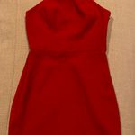 BCBGeneration Red Cocktail Dress Photo 0