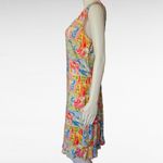 Weekend Clothes Line Multi Printed Patchwork Sleeveless Dress Size Large Photo 1