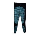 Sweaty Betty  Reversible‎ Black Turquoise Full Length Leggings Size Small No Tag Photo 3