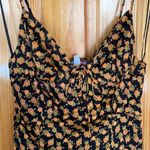 Urban Outfitters UO Mariah Lace-Up Midi Slip Dress S Photo 6