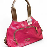 Franco Sarto NWT‎ Vintage Y2K  Pink Shoulder Bag Medium Waterproof Photo 0
