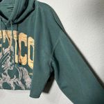 Urban Outfitters NEW UO Mexico Cowgirl Graphic Cropped Hoodie Pullover MD Western Retro Photo 4