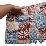 Sigrid Olsen Linen Shorts Patchwork Women's Size XL New NWT Photo 4