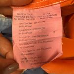 Prada Tie dye Red Blue Bicolour Shirt Dress Size 42 Collection 2004. Photo 14