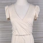 SMASH + TESS Women's Bamboo Rayon Jumpsuit Oatmeal Heather Photo 2