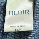 Blair Vintage High Rise Elastic Stretch Waistband Pull On Denim Pants Si… Photo 8