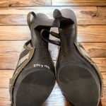 Burberry Leather Nova Check Canvas Slingback Pumps 38 Photo 4