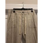 Patagonia Women’s Size 10 Short Beige Tan Hemp Pants Hippie Granola Gorp Beach Photo 1