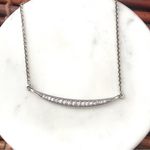 Brighton  Reversible Choker Necklace Crystal and Scroll Photo 1