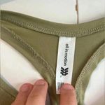 All In Motion Olive‎ Green Athletic Tank Top with Racerback Workout Yoga Running Exercise B14 Photo 3