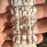 Italian glass beaded stretchy bracelet Photo 1