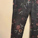 Bandolino Black Floral Skinny Jeans Photo 7