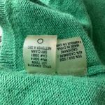 Elie Tahari Light Green Silk Cashmere Elbow Sleeve Cardigan Sweater Size Medium Photo 5