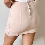 Free People Modern Femme Denim Mini Skirt Photo 2